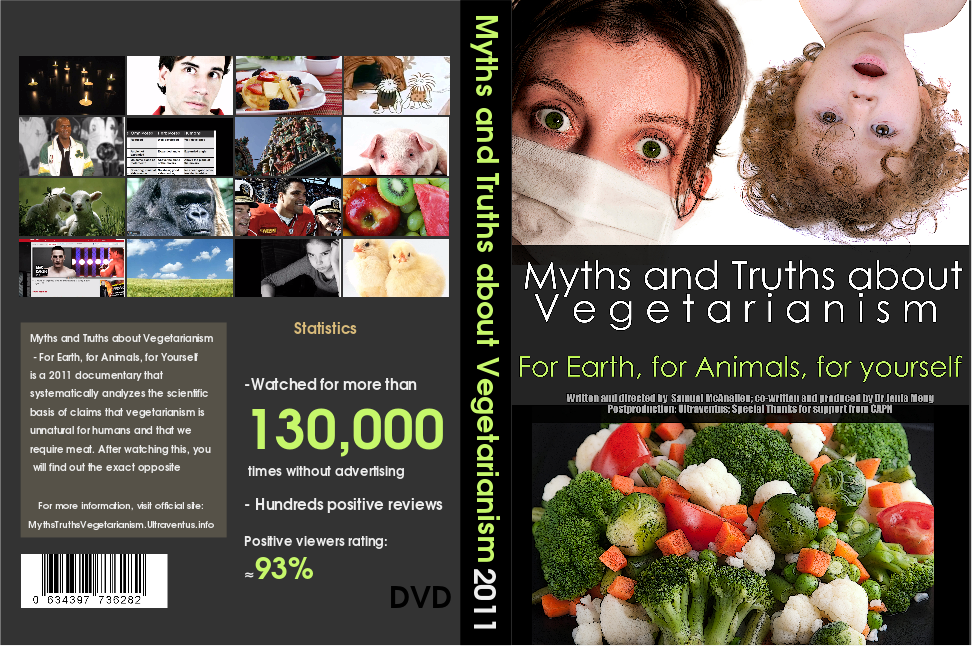 DVD case: Statistics -Watched for more than 
130,000  times without advertising - Hundreds positive reviews Positive viewers rating: ≈93% 